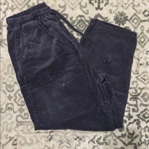 Corduroy pants